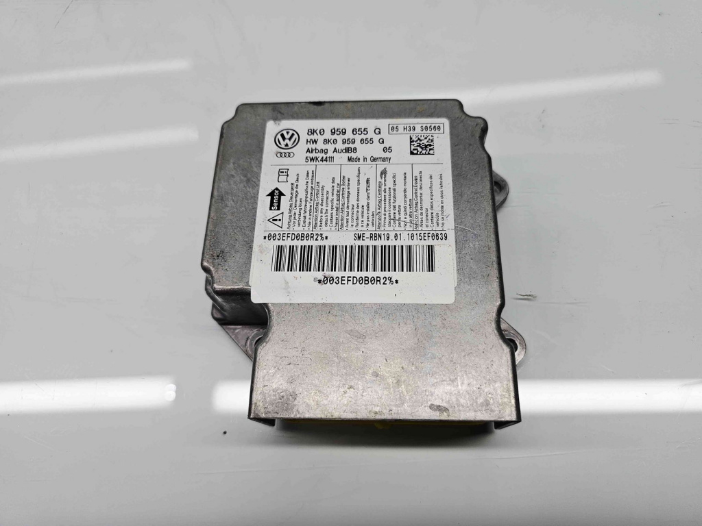 Calculator airbag AUDI A5 (8T3) [Fabr 20