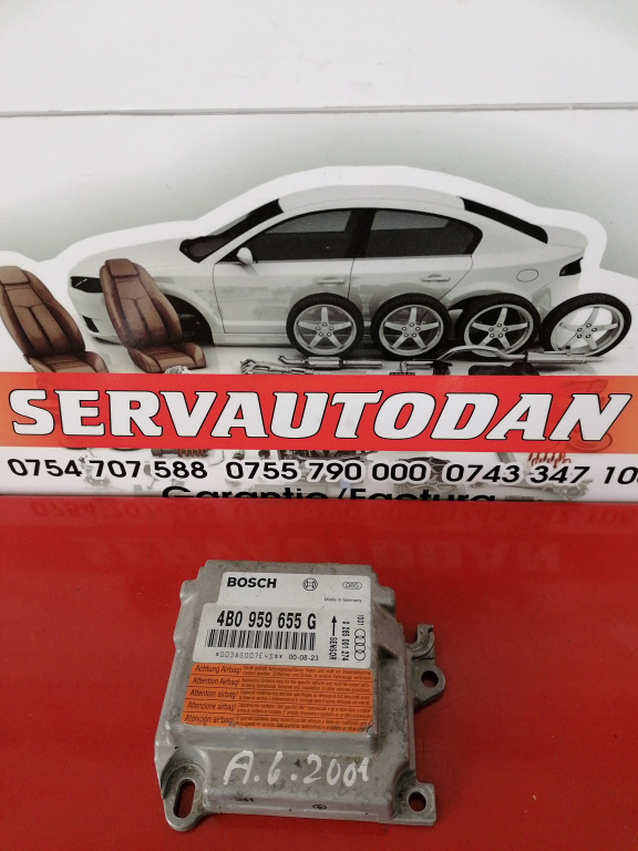 Calculator Airbag Audi A6 (1997-2004) [4B, C5] 1.9 Motorina 2003, 4B0959655G / 4B0959655M