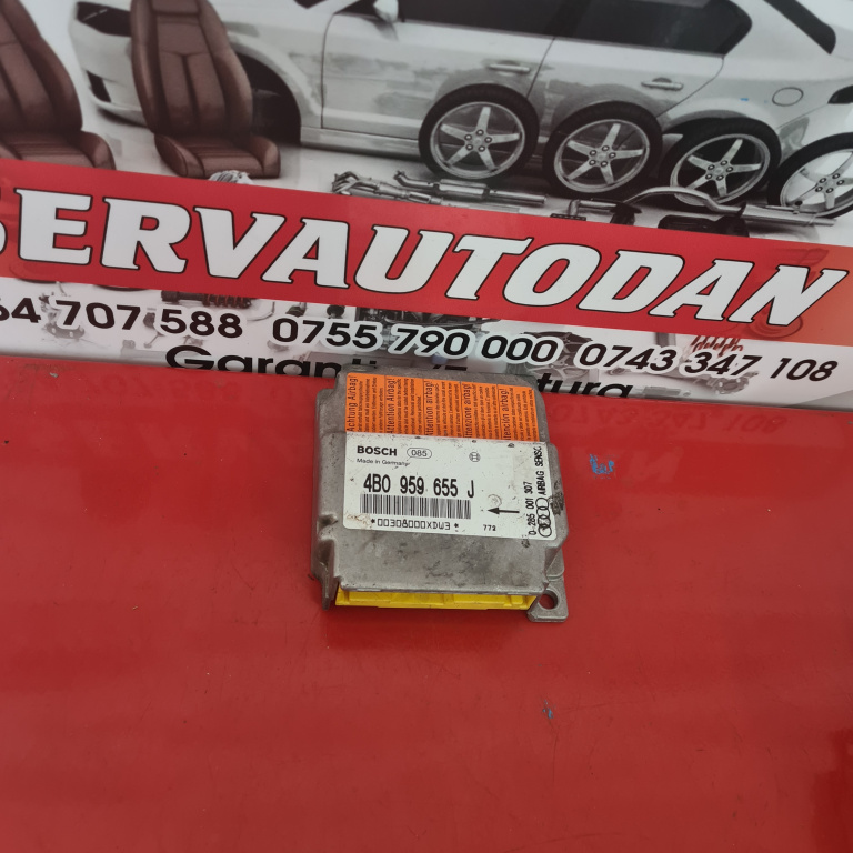 Calculator Airbag Audi A6 (1997-2004) [4B, C5] 2.5 Motorina 2000, 4B0959655J / 3B0959655
