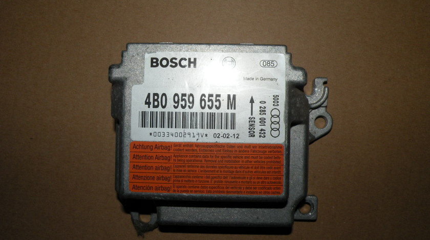 Calculator AIRBAG AUDI A6 2.5TDI, 4B0959655M