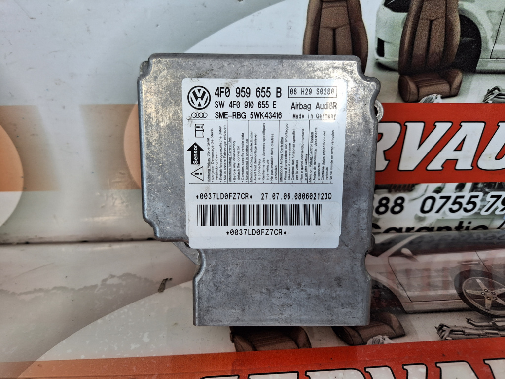 Calculator Airbag Audi A6 (2004-2011) [4F2, C6] 2.0 Motorina 2006, 4F0959655B