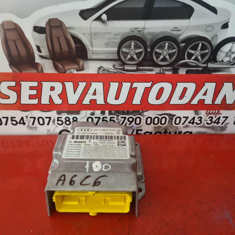 Calculator Airbag Audi A6 (2004-2011) [4F2, C6] 2.0 Motorina 2006, 4F0959655G