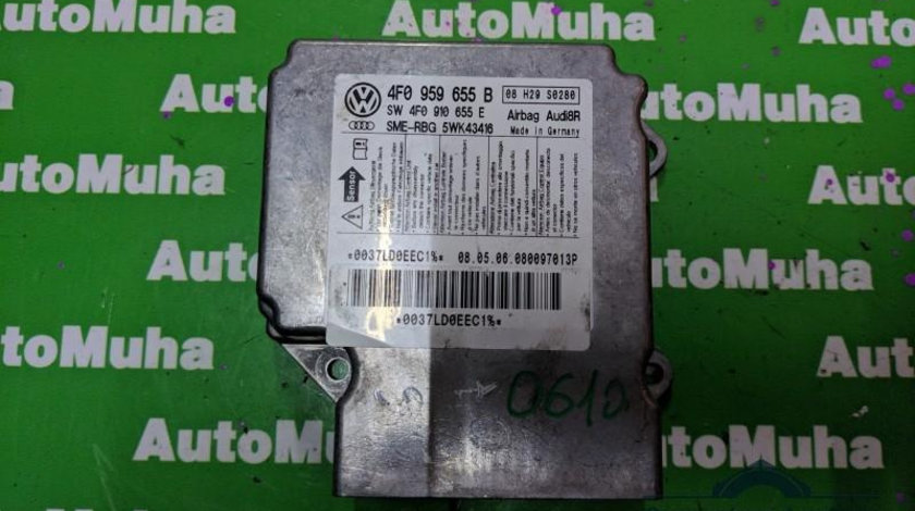 Calculator airbag Audi A6 (2004-2011) [4F2, C6] 4f0959655b