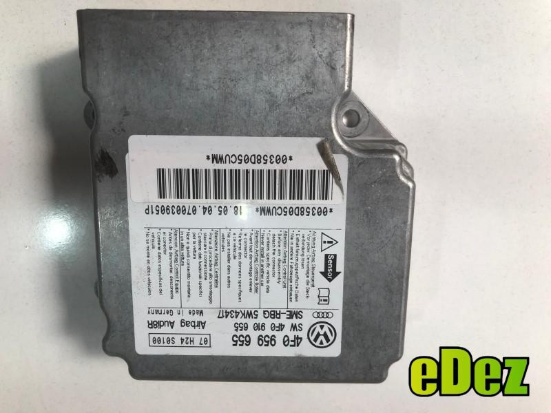 Calculator airbag Audi A6 (2004-2011) [4F2, C6] 4f0959655