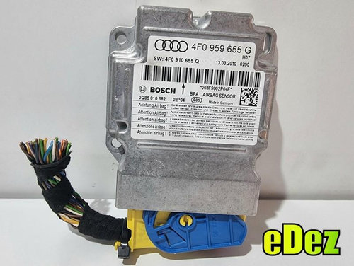 Calculator airbag Audi A6 (2004-2011) [4F2, C6] 4F0959655G