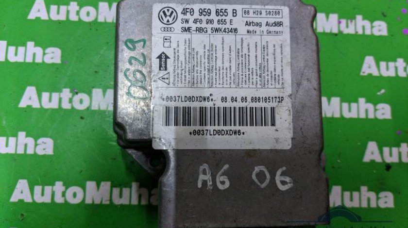 Calculator airbag Audi A6 (2004-2011) [4F2, C6] 4f0959655b