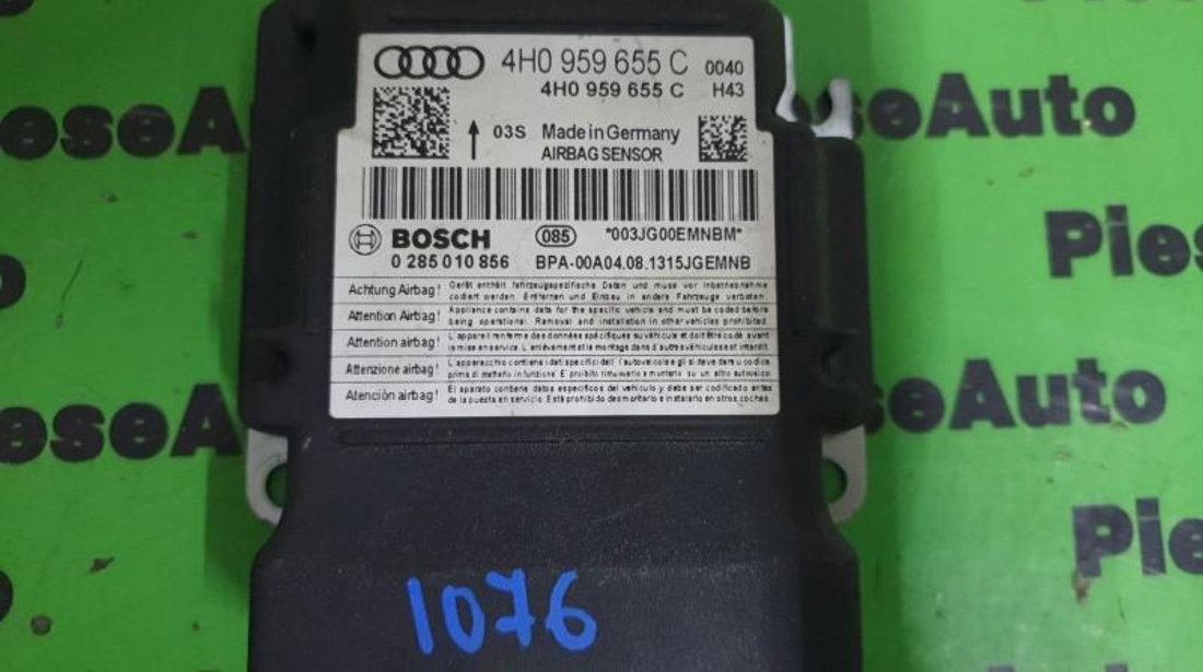 Calculator airbag Audi A6 (2010->) [4G2, C7] 4h0959655c