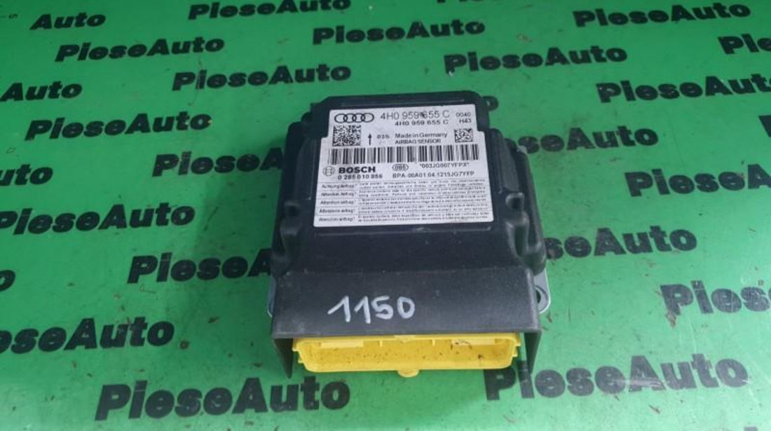 Calculator airbag Audi A6 (2010->) [4G2, C7] 4h0959655c