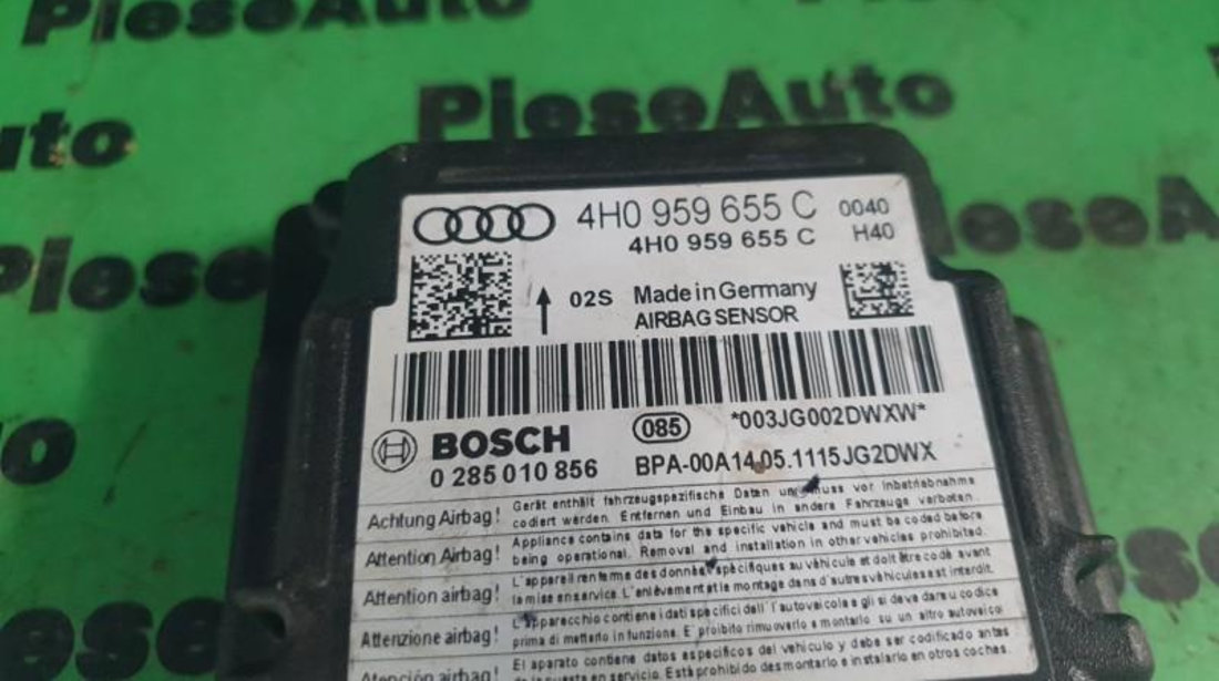 Calculator airbag Audi A6 (2010->) [4G2, C7] 4h0959655c