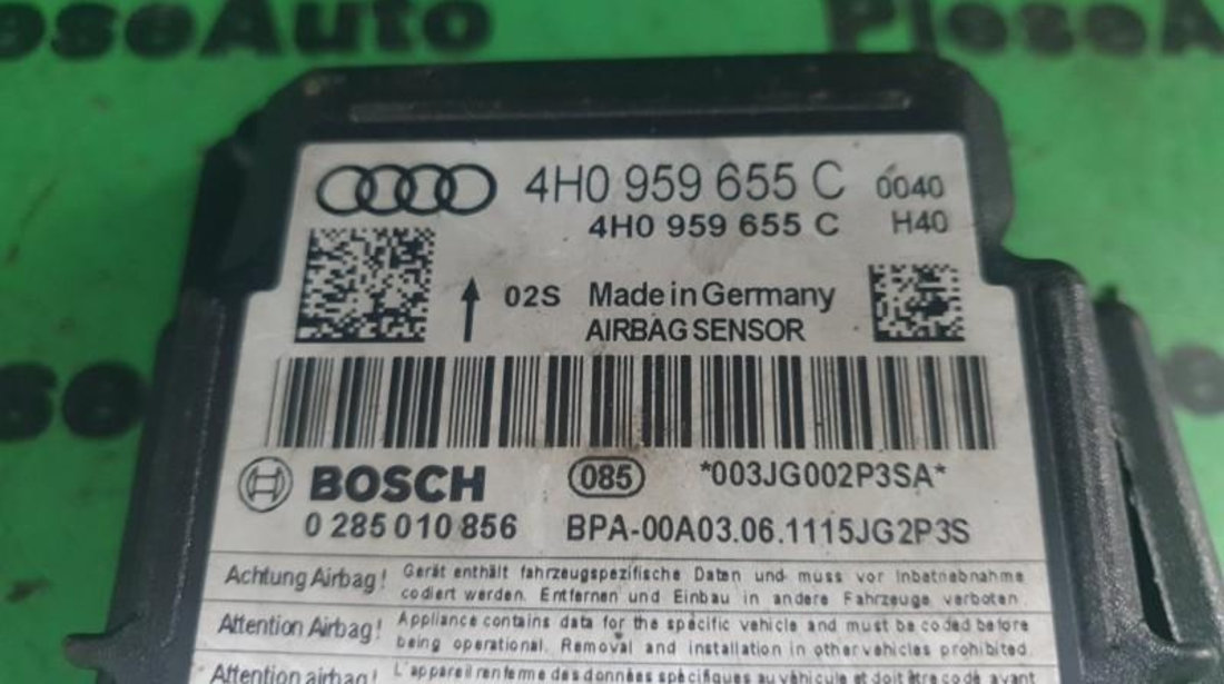 Calculator airbag Audi A6 (2010->) [4G2, C7] 4h0959655c