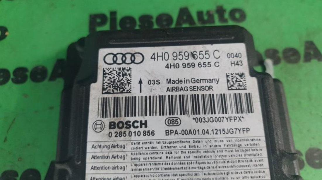 Calculator airbag Audi A6 (2010->) [4G2, C7] 4h0959655c