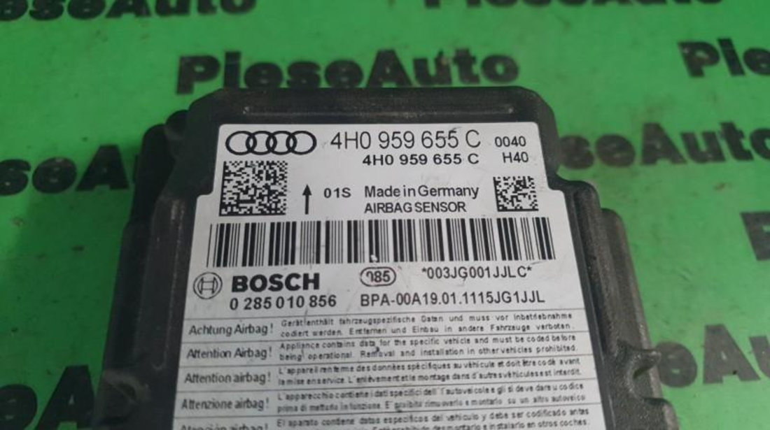 Calculator airbag Audi A6 (2010->) [4G2, C7] 4h0959655c