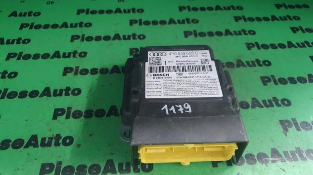 Calculator airbag Audi A6 (2010->) [4G2, C7] 4h0959655c