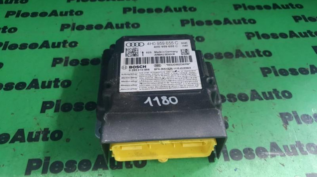 Calculator airbag Audi A6 (2010->) [4G2, C7] 4h0959655c