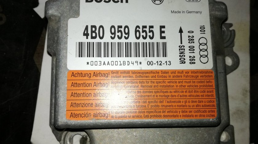 Calculator airbag Audi A6 4B0959655E