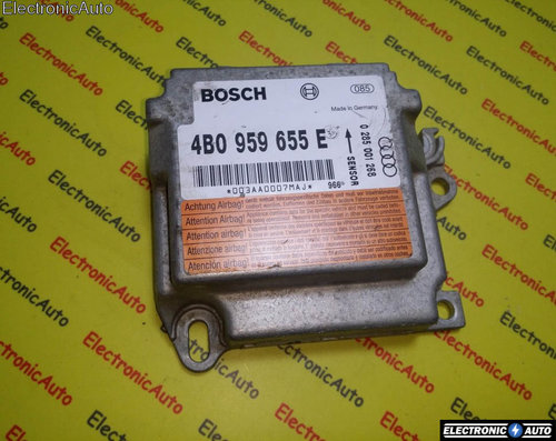 Calculator airbag Audi A6 4B0959655E