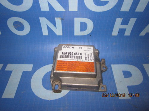 Calculator airbag Audi A6; 4B0959655G