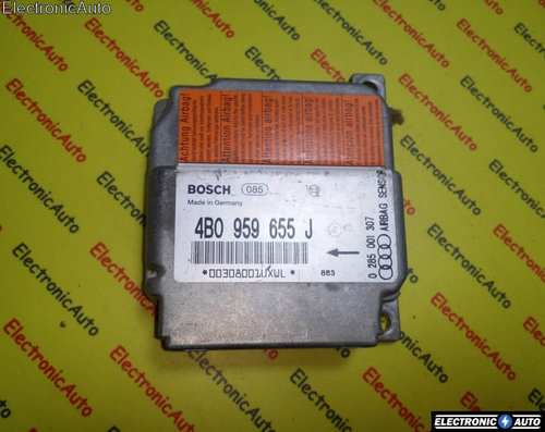 Calculator airbag Audi A6 4B0959655J