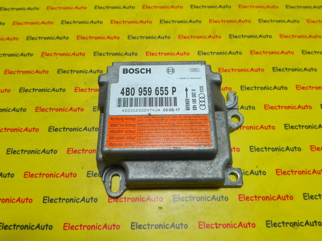 Calculator airbag Audi A6 4B0959655P, 0285001485