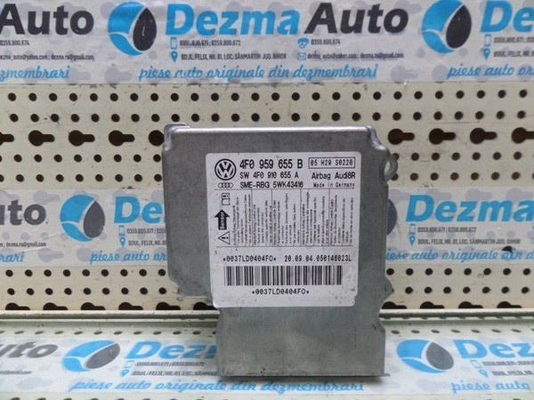 Calculator airbag Audi A6 4F 2.0tdi, 4F0959655B