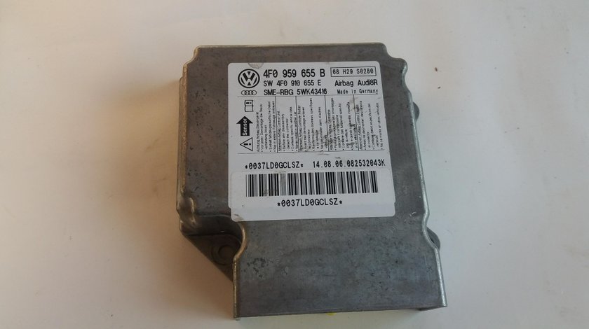 Calculator airbag audi a6 4f c6 3.0 tdi 4f0959655b