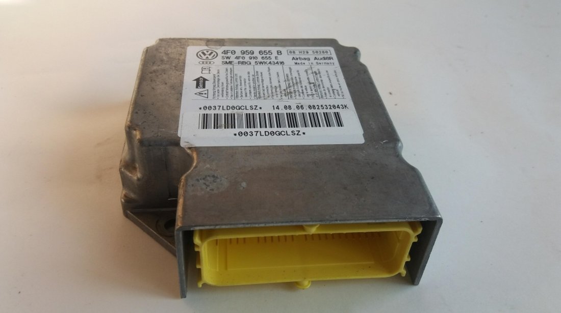 Calculator airbag audi a6 4f c6 3.0 tdi 4f0959655b