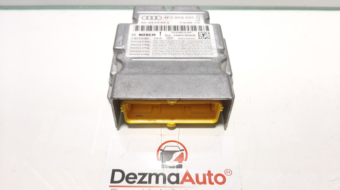 Calculator airbag, Audi A6 (4F2, C6) [Fabr 2004-2010] 2.0 tdi, CAH, 4F0959655G (id:443313)