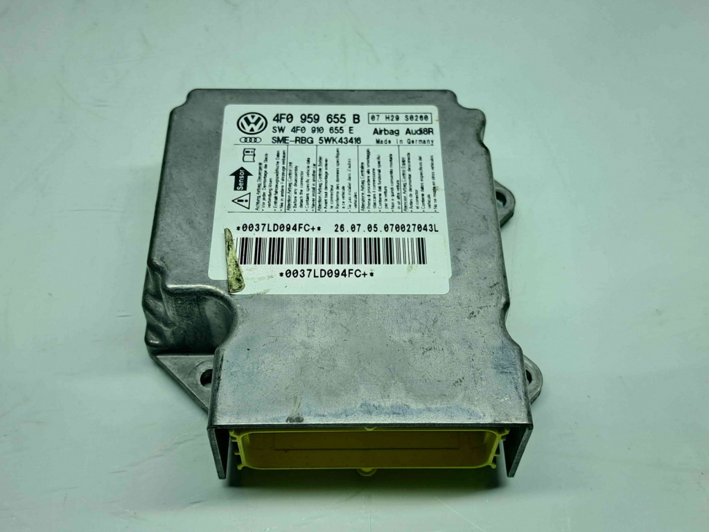Calculator airbag Audi A6 (4F2, C6) [Fabr 2004-2010] 4F0959655B 2.7 TDI BPP 132KW / 180CP