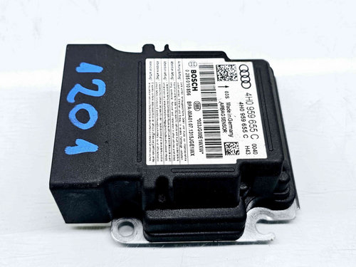 Calculator airbag Audi A6 (4G2, C7) [Fabr 2012-2017] 4H0959655C 2.0 TDI CGLC 130KW / 177CP 2.0 TDI C...
