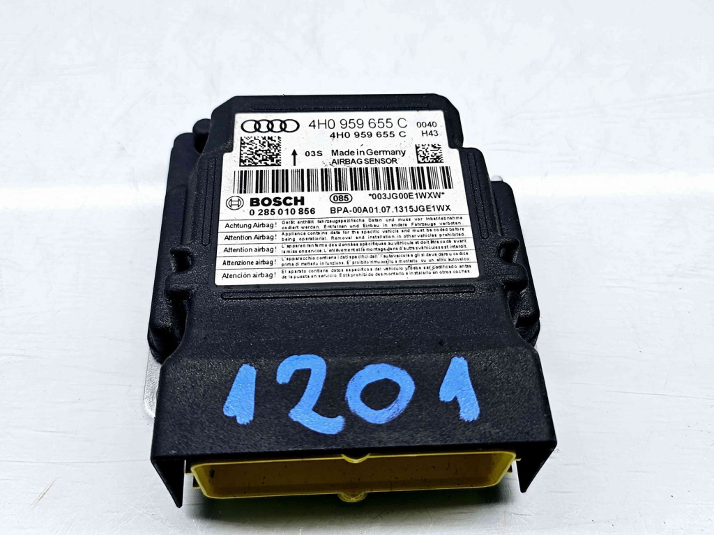 Calculator airbag Audi A6 (4G2, C7) [Fabr 2012-2017] 4H0959655C 2.0 TDI CGLC 130KW / 177CP 2.0 TDI CGLC 130KW / 177CP