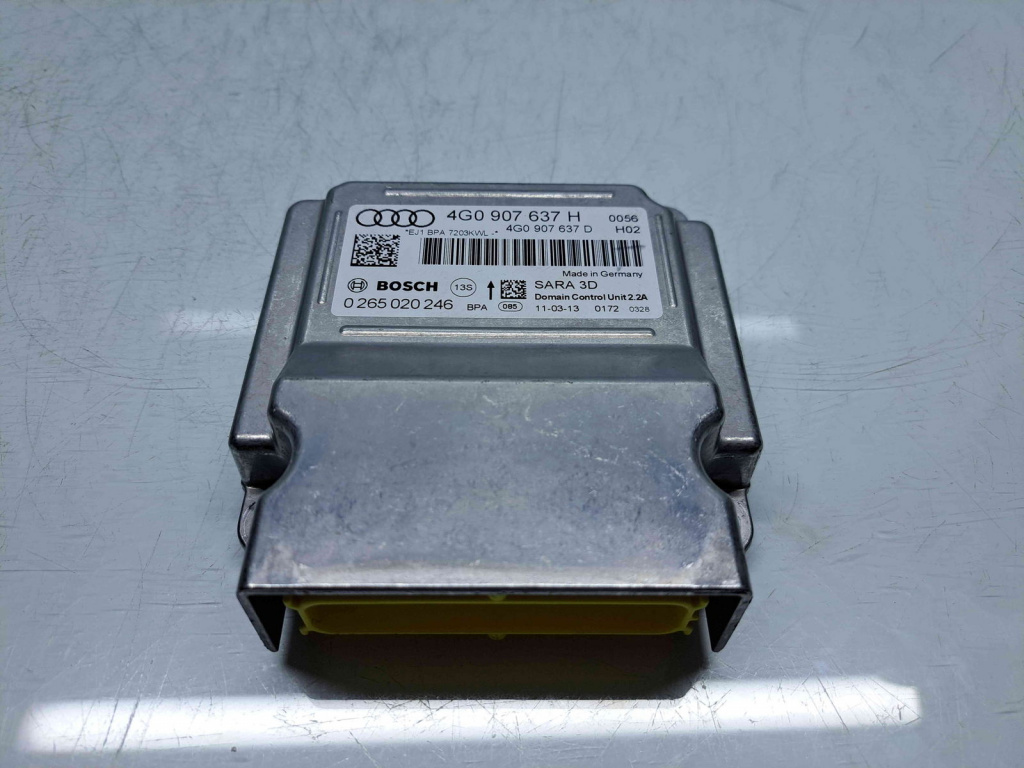 Calculator airbag Audi A6 (4G2, C7) [Fabr 2012-2017] 4G0907637H 2.0 TDI CGLC 130KW / 177CP