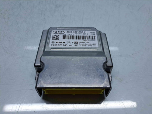 Calculator airbag Audi A6 (4G2, C7) [Fabr 2012-2017] 4G0907637H 2.0 TDI CGLC 130KW / 177CP