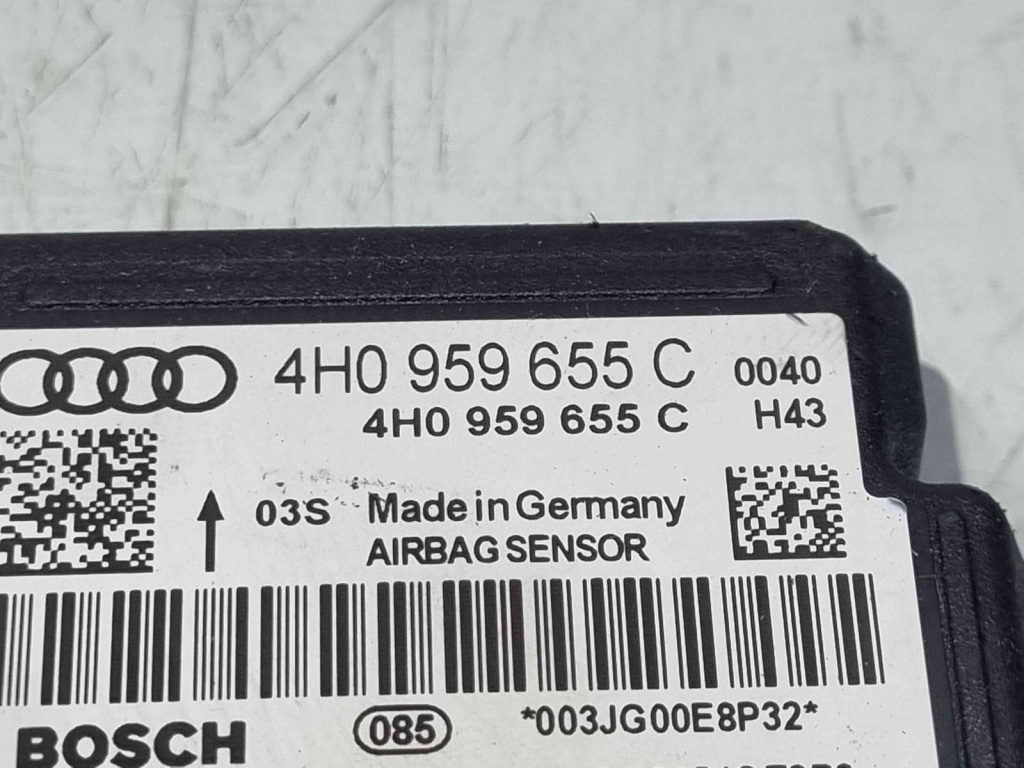 Calculator airbag Audi A6 (4G2, C7) [Fabr 2012-2017] 4H0959655C 2.0 TDI CGLC 130KW / 177CP