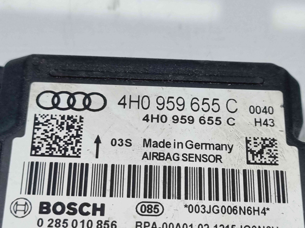 Calculator airbag Audi A6 (4G2, C7) S-line [Fabr 2012-2017] 4H0959655C 2.0 TDI CGLC 130KW / 177CP