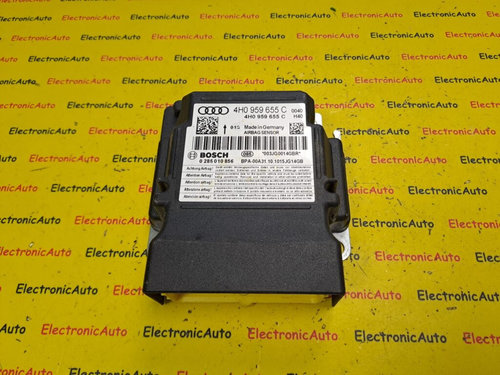 Calculator Airbag Audi A6, 4H0959655C, 0285010856,