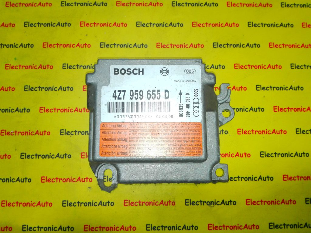 Calculator airbag Audi A6 4Z7959655D, 0285001468
