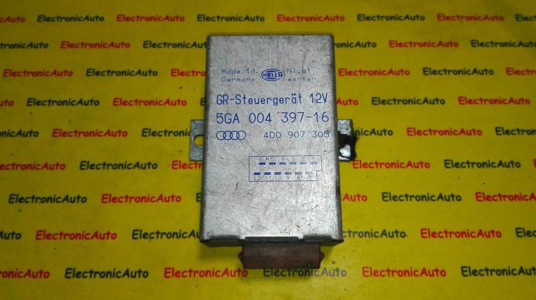 Calculator airbag Audi A6, A8 5GA00439716