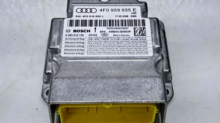 Calculator airbag Audi A6 Avant (4F5, C6) [Fabr 2005-2010] 4F0959655E