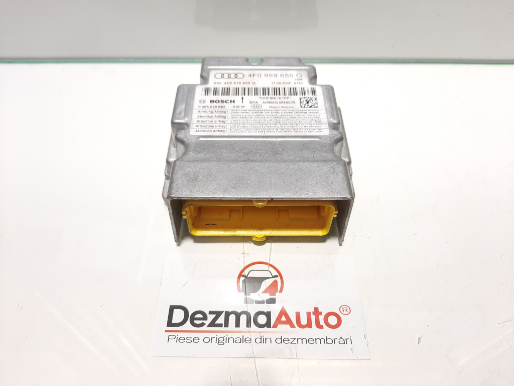 Calculator airbag, Audi A6 Avant (4F5, C6) [Fabr 2005-2010] 2.0 tdi, CAH, 4F0959655G