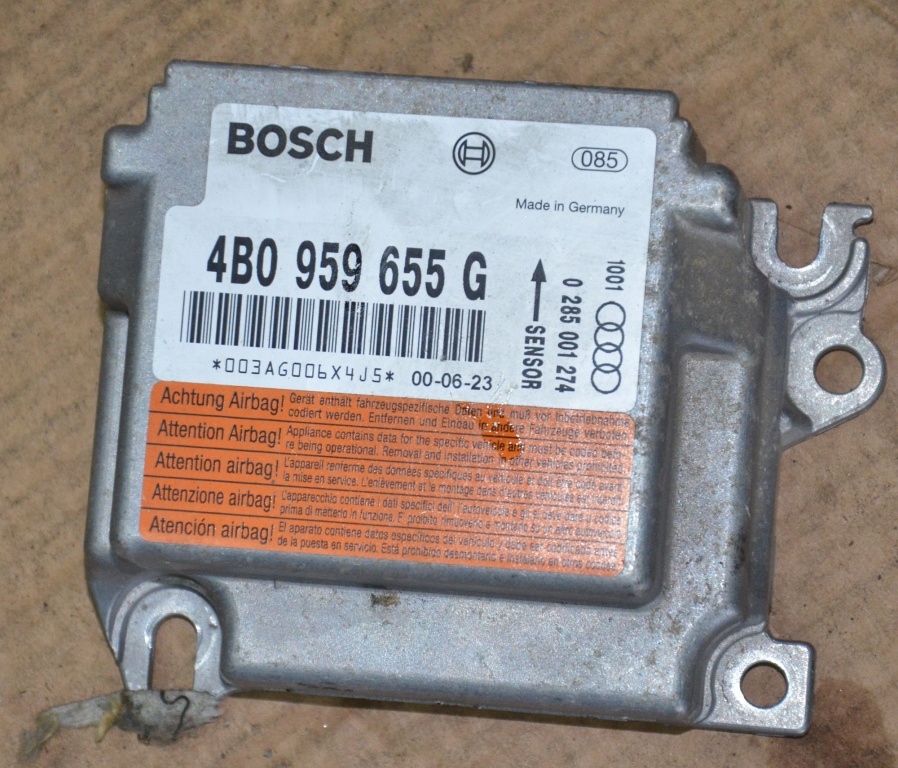 Calculator airbag Audi A6 C5 / 4B0959655G