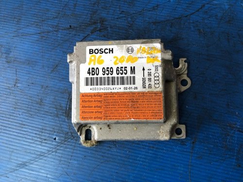 Calculator airbag audi a6 c5 4b0959655m
