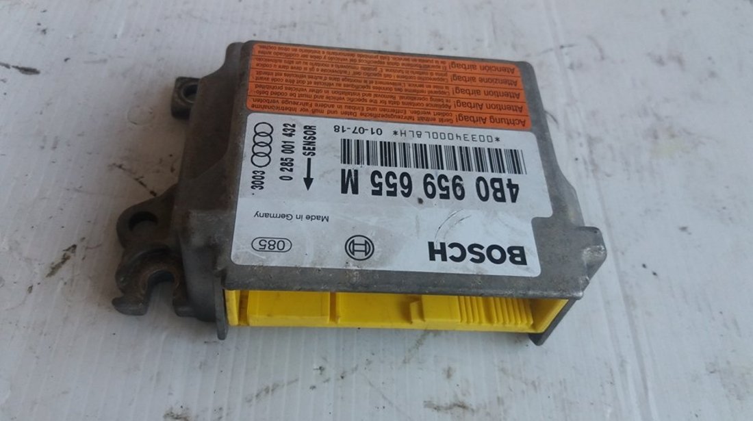 Calculator airbag audi a6 c5 4b0959655m