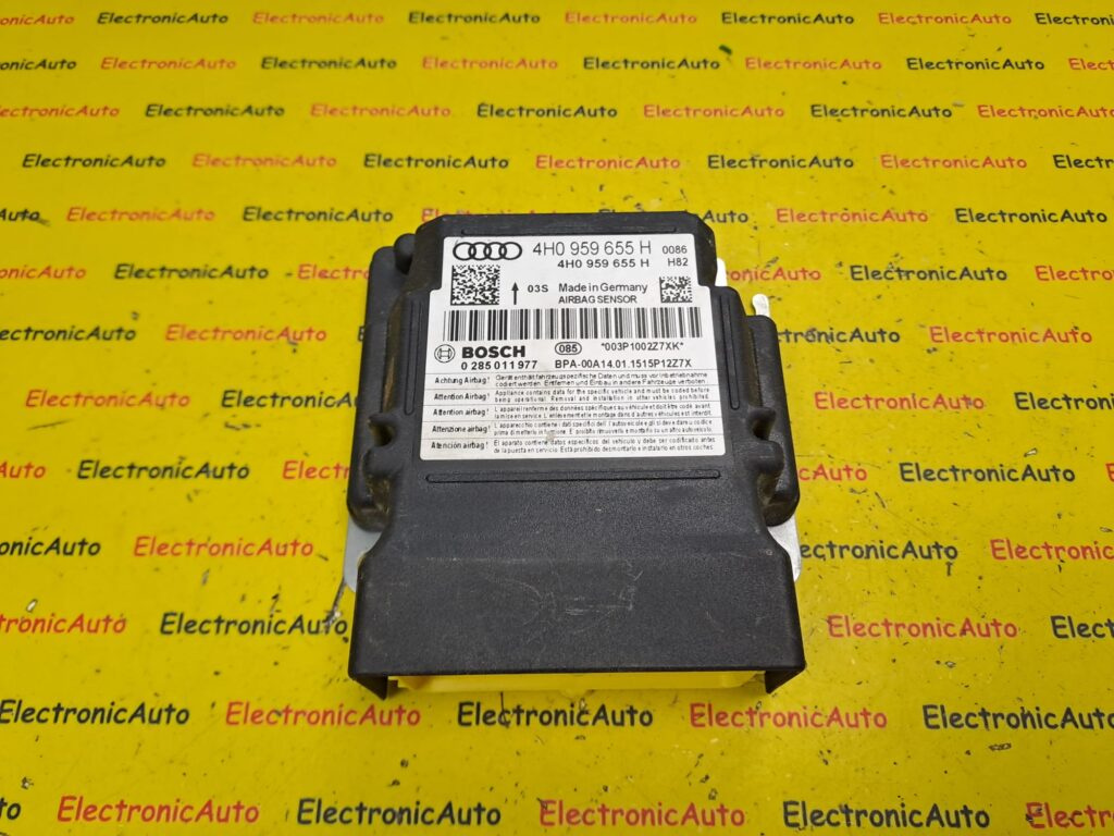 Calculator Airbag Audi A6 C7, 4H0959655H, 0285011977,