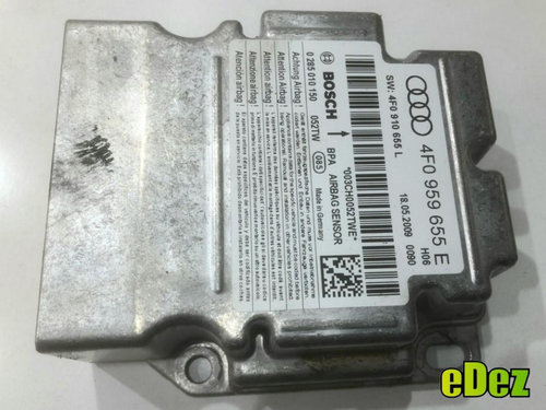 Calculator airbag Audi A6 facelift (2008-2011) [4f, C6] 4F0959655E