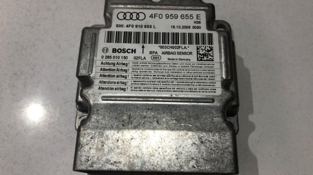 Calculator airbag Audi A6 facelift (2008-2011) [4f, C6] 4F0959655E