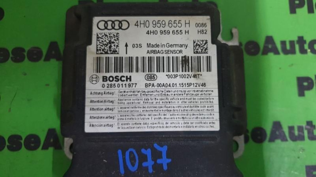 Calculator airbag Audi A7 ( 10.2010-> 4h0959655h