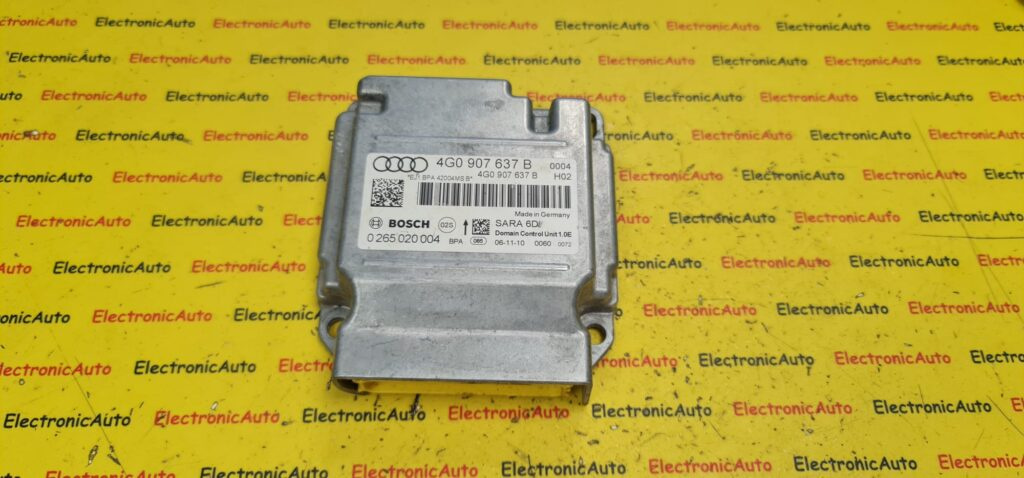 Calculator Airbag Audi A7, 4G0907637B, 0265020004,