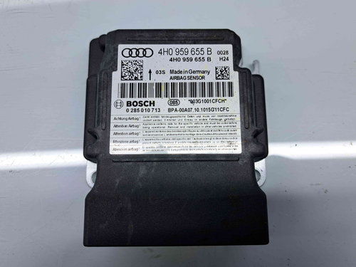 Calculator airbag Audi A7 Sportback (4GA) [Fabr 2011-2017] 4H0959655B 3.0 TDI CDUC 180KW / 245CP 3.0...