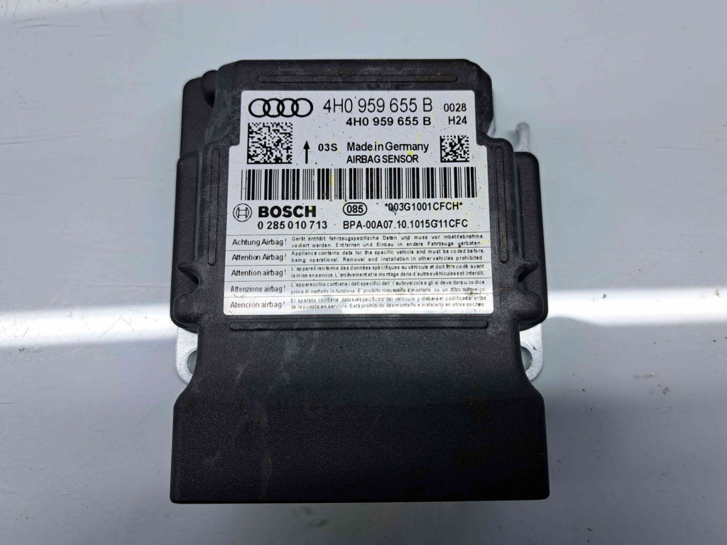 Calculator airbag Audi A7 Sportback (4GA) [Fabr 2011-2017] 4H0959655B 3.0 TDI CDUC 180KW / 245CP 3.0 TDI CDUC 180KW / 245CP