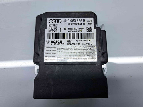 Calculator airbag Audi A7 Sportback (4GA) [Fabr 2011-2017] 4H0959655B 3.0 TDI CDUC 180KW / 245CP 3.0...